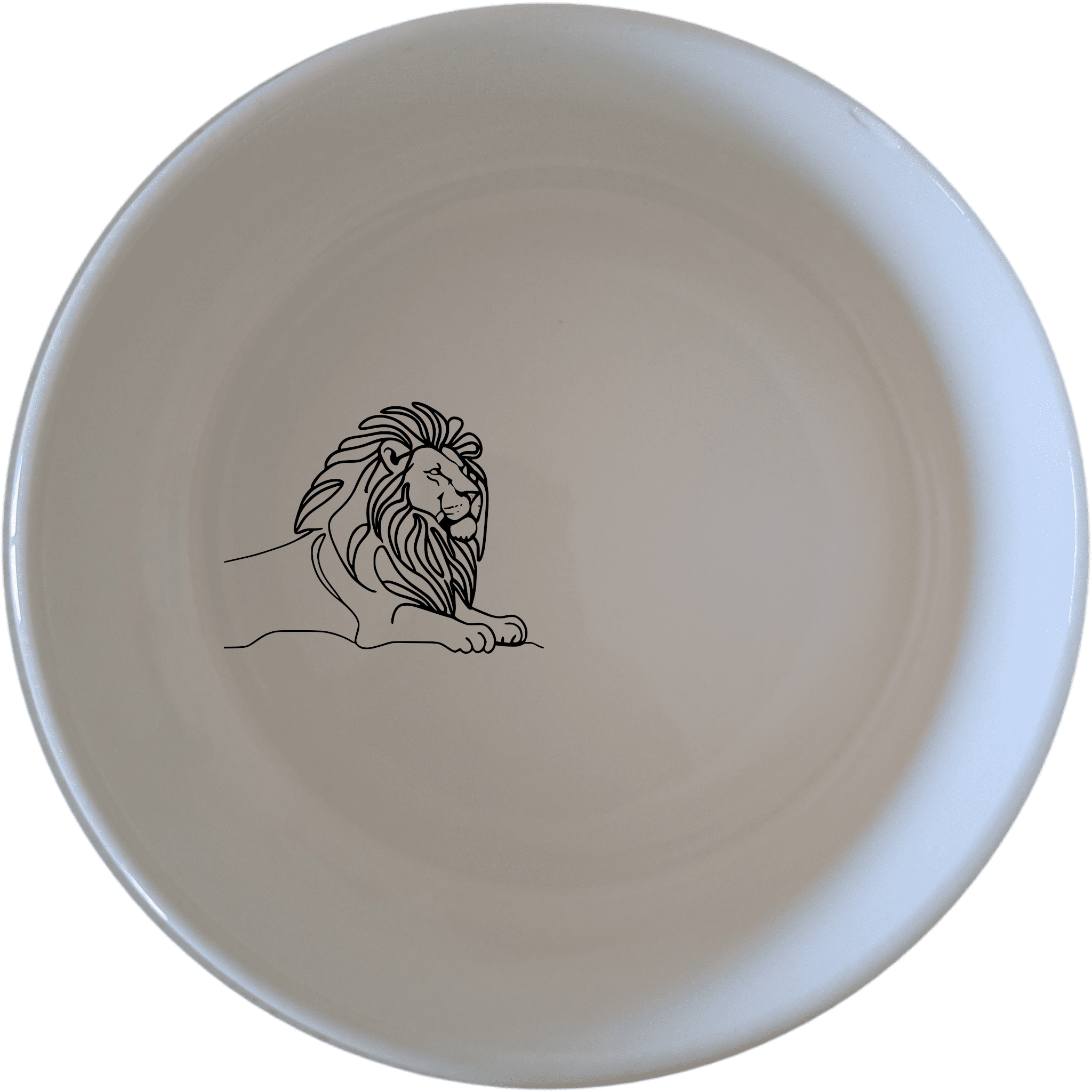 Crouching Lion Bowl Set of 4 - Range 1 adds a touch of elegance to your table setting. Perfect for everyday use or special occasions.