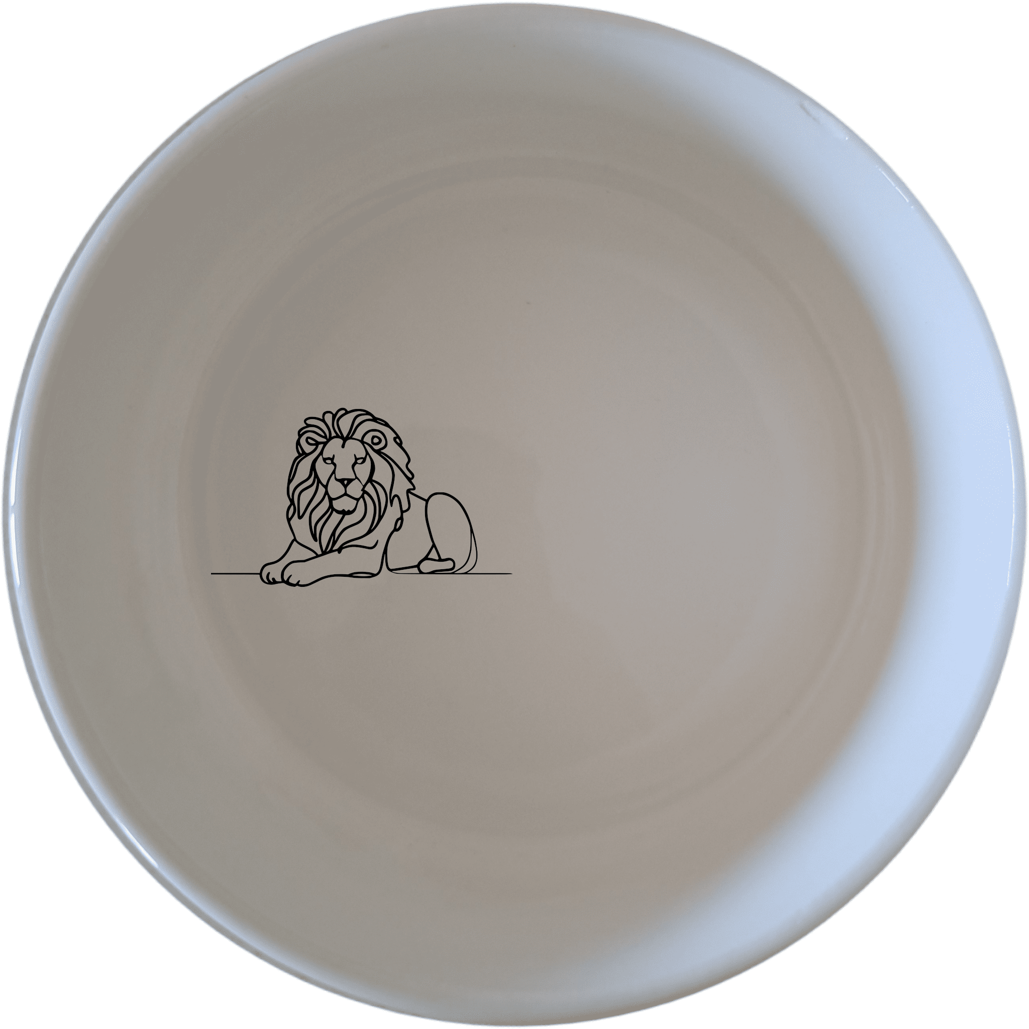 Crouching Lion Bowl Set of 4 - Range 2 is a stylish and versatile addition to your kitchen, perfect for everyday use or special occasions.