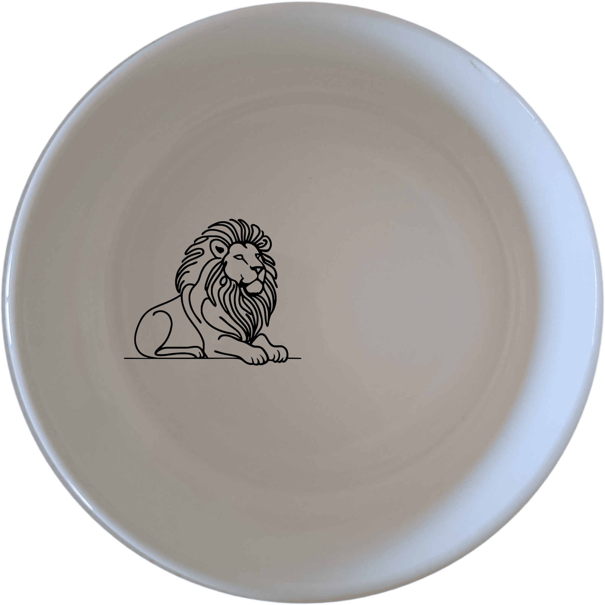 Crouching Lion Bowl Set of 4 - Range 3 offers a stylish and unique design perfect for any dining table. This set includes four beautifully crafted bowls.
