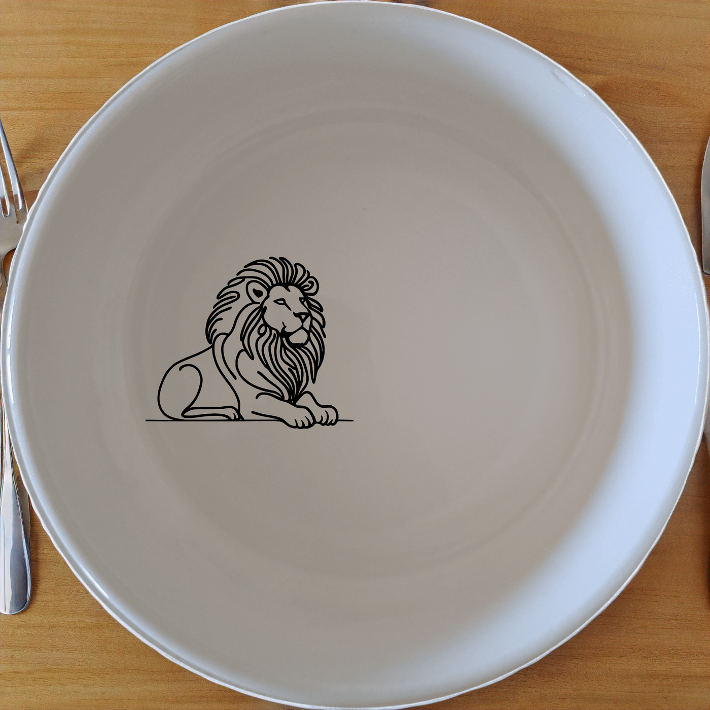 Crouching Lion Bowl Set of 4 - Range 3 offers a stylish and unique design perfect for any dining table. This set includes four beautifully crafted bowls.