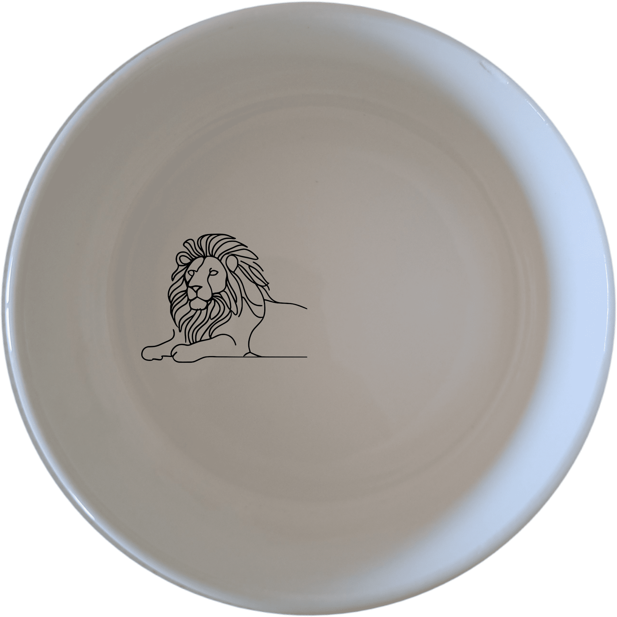 Crouching Lion Bowl Set of 4 - Range 4 is a stylish and elegant addition to your kitchen, perfect for everyday use or special occasions.