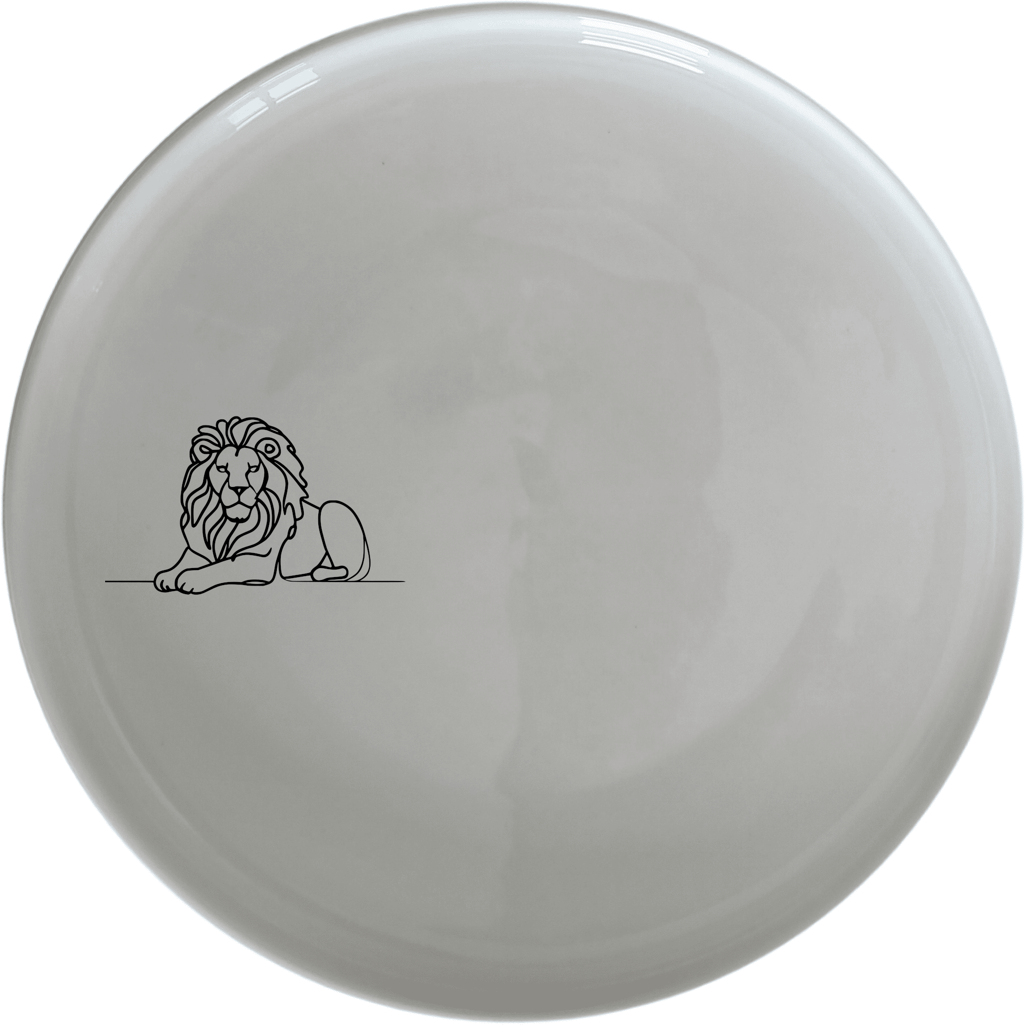 The Crouching Lion Mane Flowing Wind Dinner Set of 12 offers a stylish and modern design perfect for any dining occasion.