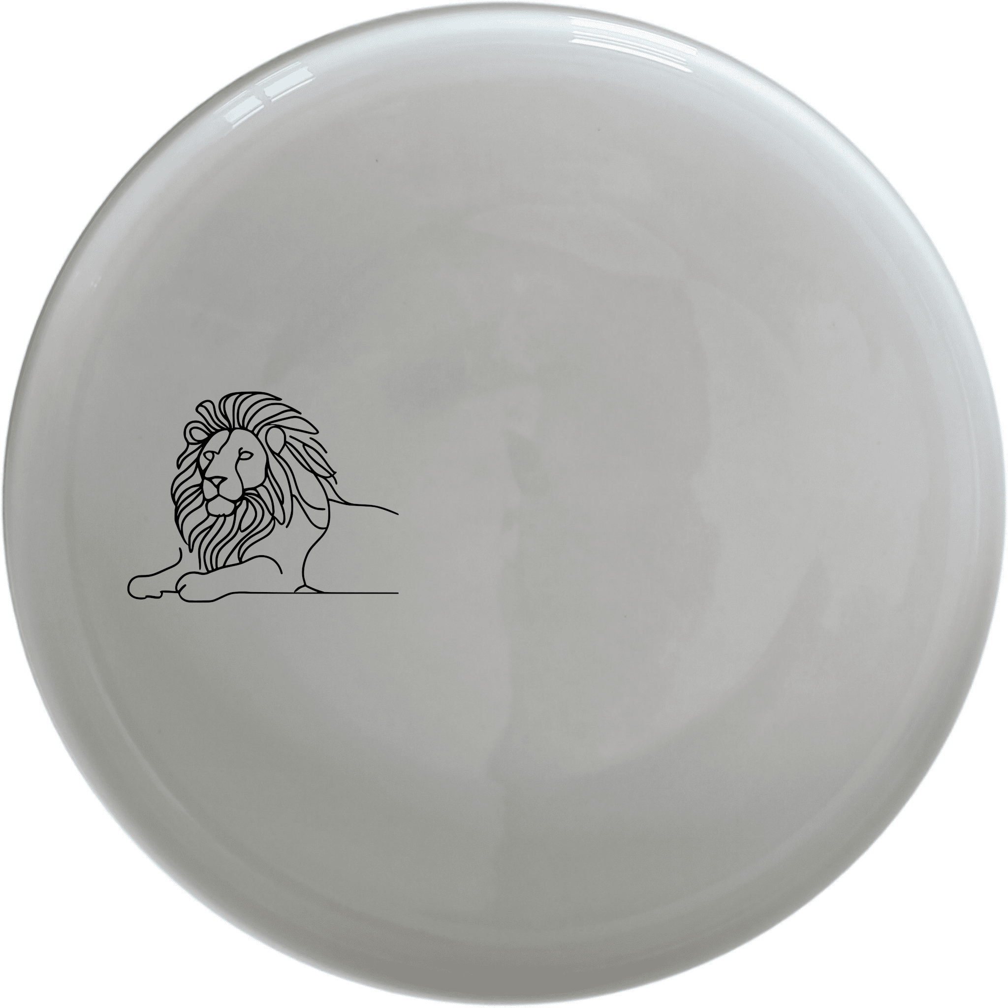 Crouching Lion Dinner Plate Set of 4 - Range 4 is a stylish and elegant dinner plate set featuring a crouching lion design. Perfect for any dining occasion.