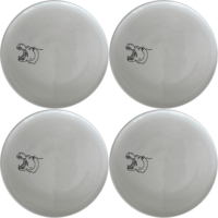 Hippo Yawning Massive Jaw Open Dinner Plate Set of 4 - Range 1 features bold, artistic designs perfect for modern dining. Crafted from premium ceramic, these plates are dishwasher and microwave safe.