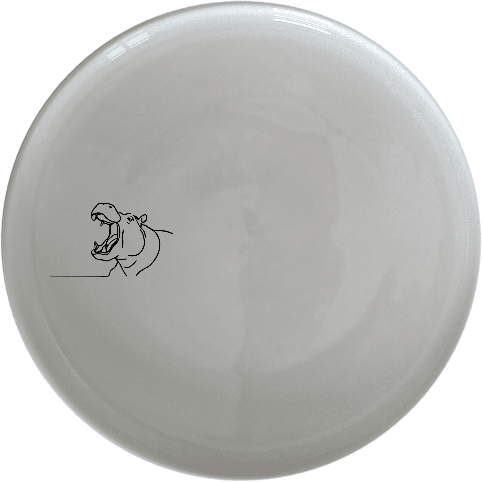 The Hippo Yawning Massive Jaw Side Plate Set of 4 - Range 1 offers a unique and playful design perfect for any dining table.