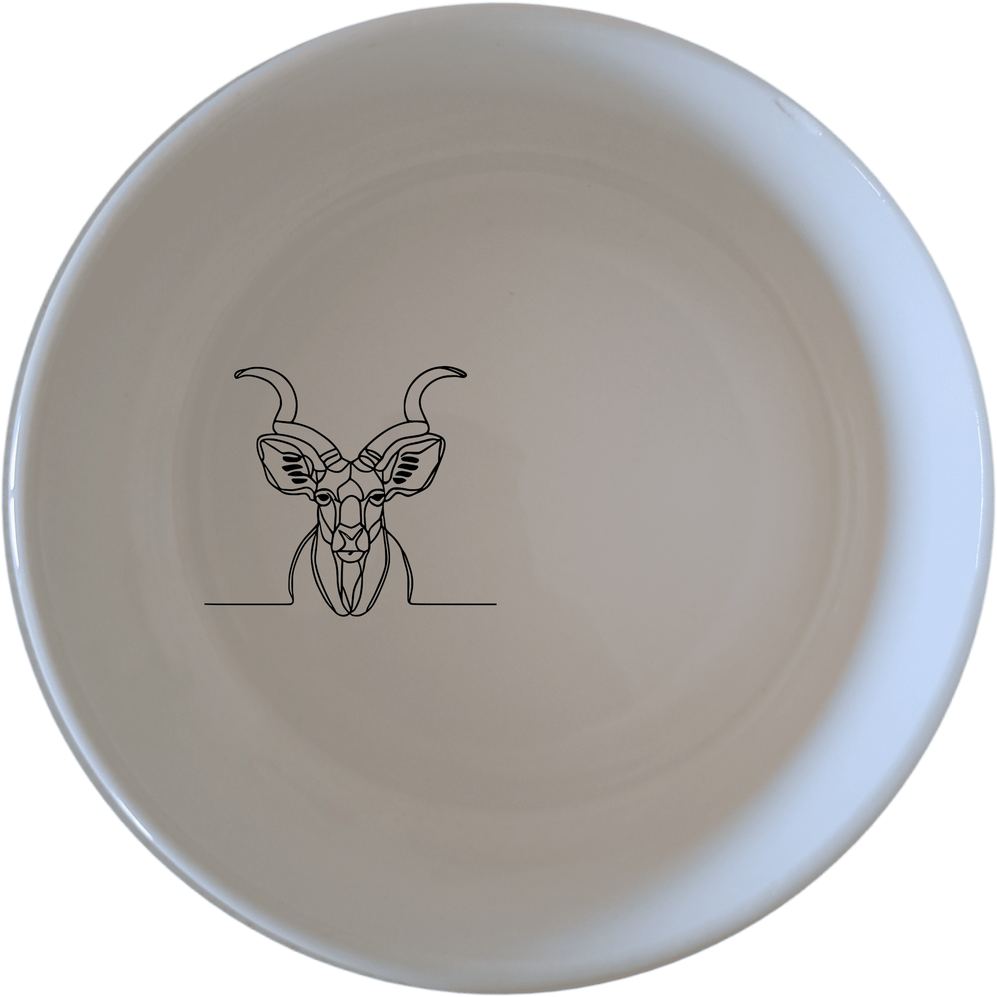 Kudu Antelope Spiral Horns Bowl Set of 4 - Range 4 is a stylish and unique addition to your kitchen, perfect for any occasion.