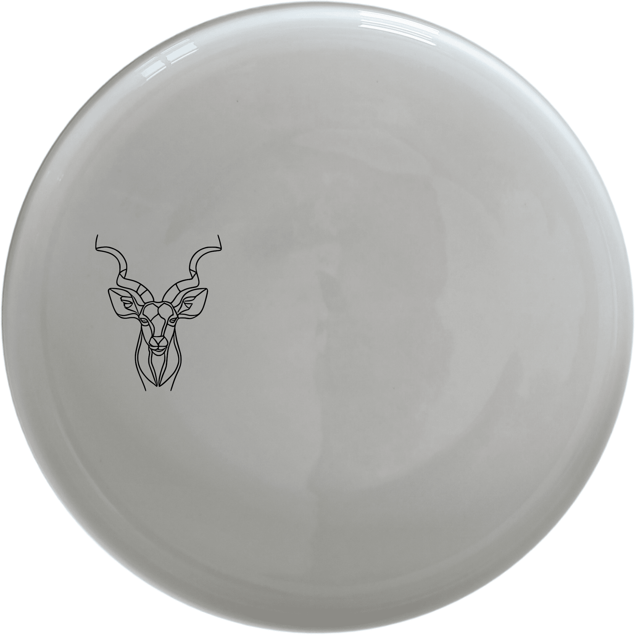 The Kudu Antelope Spiral Horns Dinner Set of 12 features elegant designs perfect for any dining occasion. This set includes dinner plates, side plates, and bowls, all crafted with precision and style.