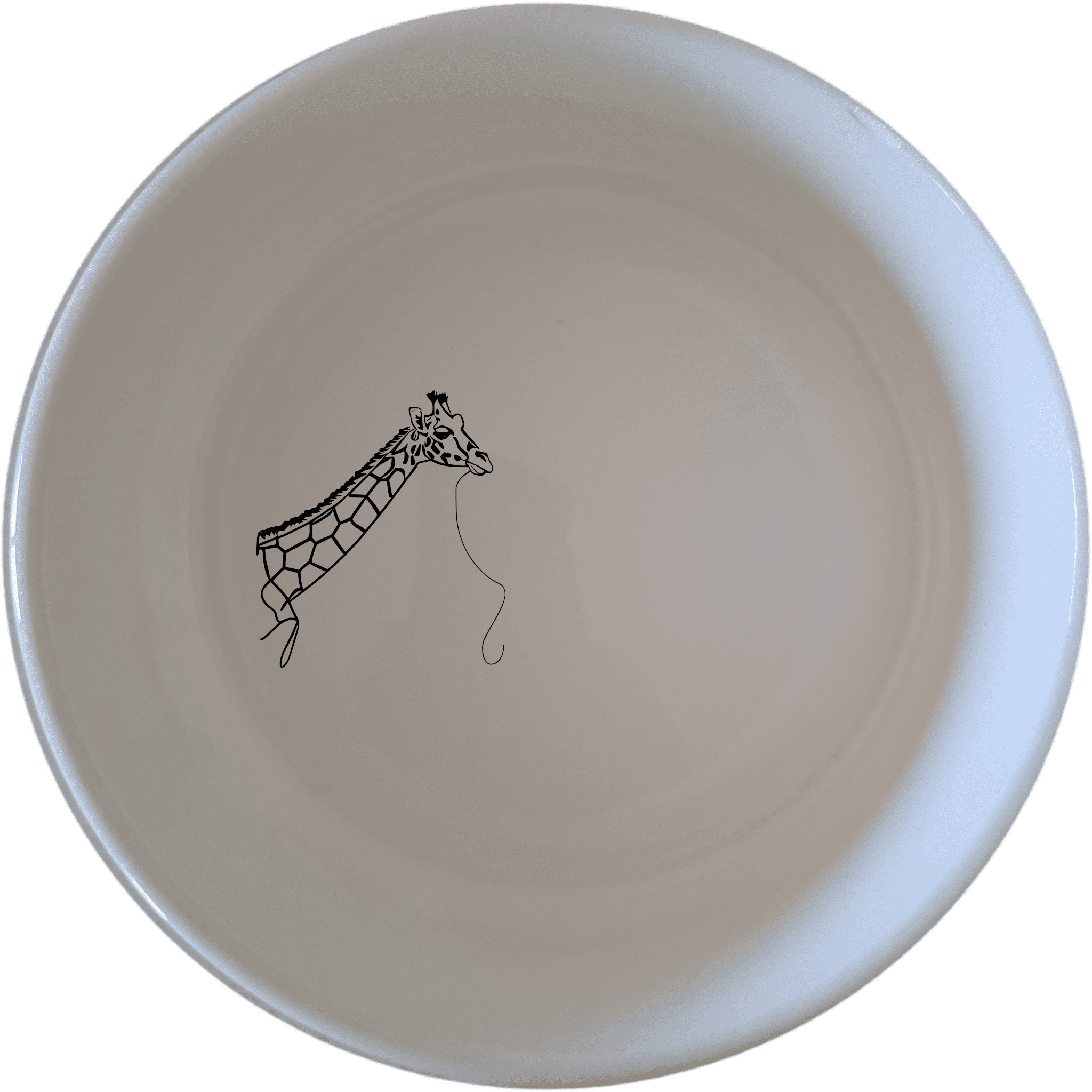 Majestic Giraffe Bowl Set of 4 - Range 2 is a charming and stylish addition to any dining set, perfect for everyday use or special occasions.