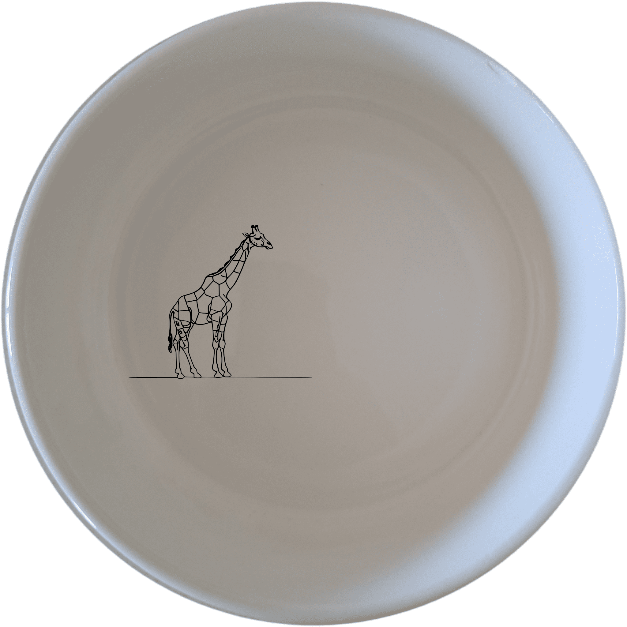 Majestic Giraffe Bowl Set of 4 - Range 3 is a stylish and modern addition to your tableware collection. Crafted from high-quality ceramic, these bowls feature a unique giraffe design that adds a touch of elegance to any dining occasion. Perfect for everyday use or special events, this set offers both functionality and aesthetic appeal.
