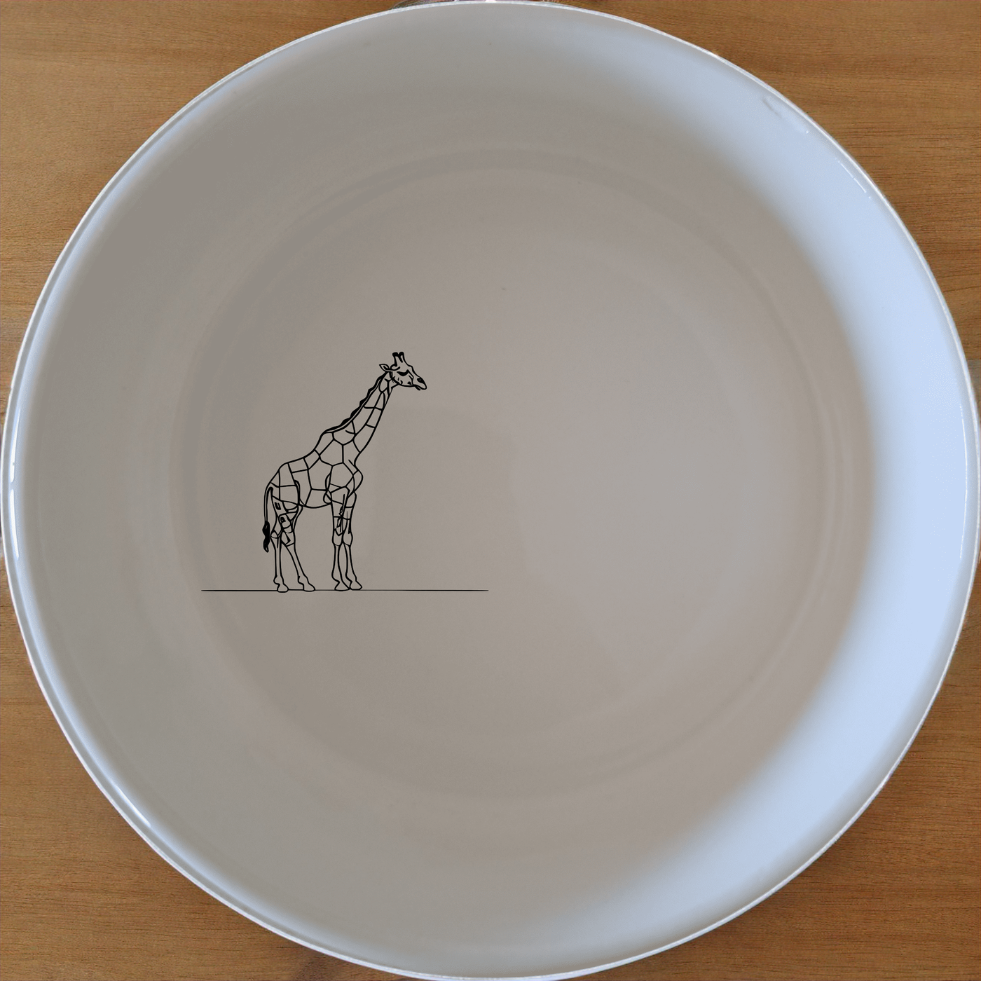 Majestic Giraffe Bowl Set of 4 - Range 3 is a stylish and modern addition to your tableware collection. Crafted from high-quality ceramic, these bowls feature a unique giraffe design that adds a touch of elegance to any dining occasion. Perfect for everyday use or special events, this set offers both functionality and aesthetic appeal.
