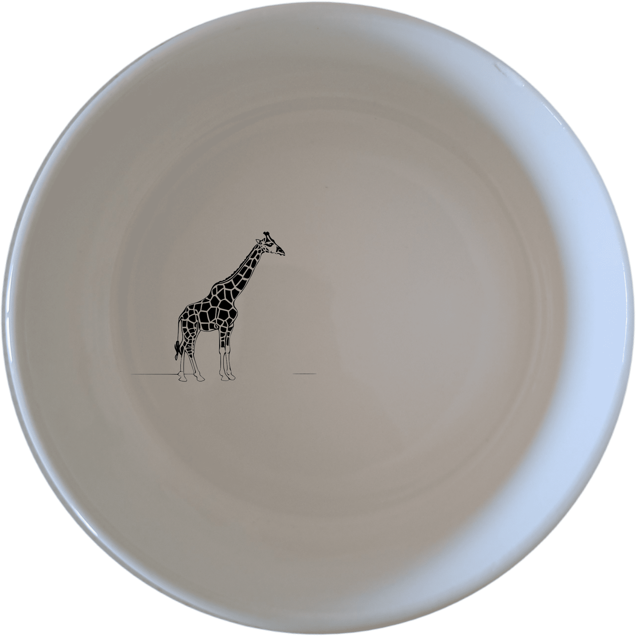 Majestic Giraffe Bowl Set of 4 - Range 4 adds a touch of elegance to your dining table with its unique design and high-quality ceramic construction.