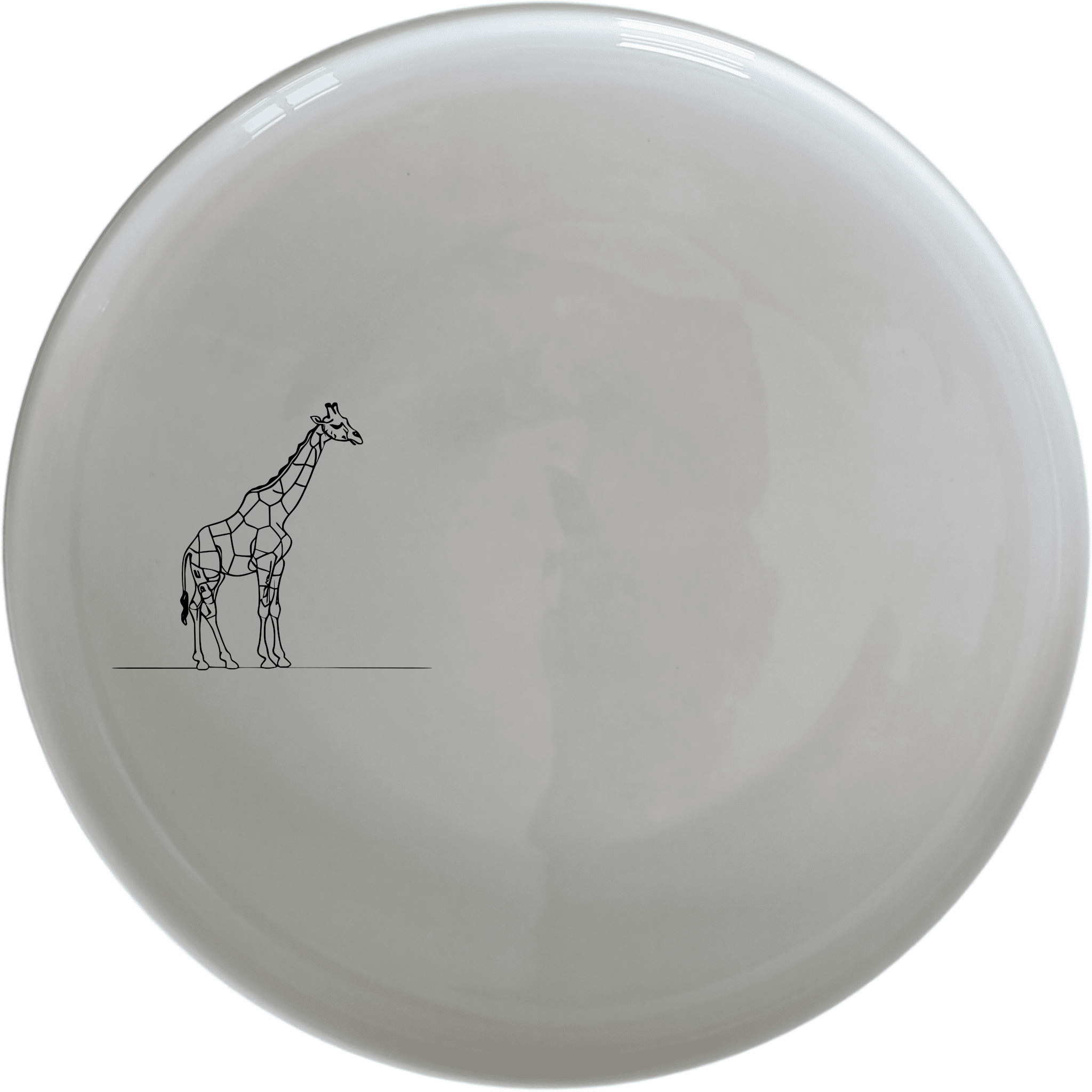 The Majestic Giraffe Neck Stretching Dinner Set of 12 brings a touch of nature to your dining table with its elegant giraffe design.