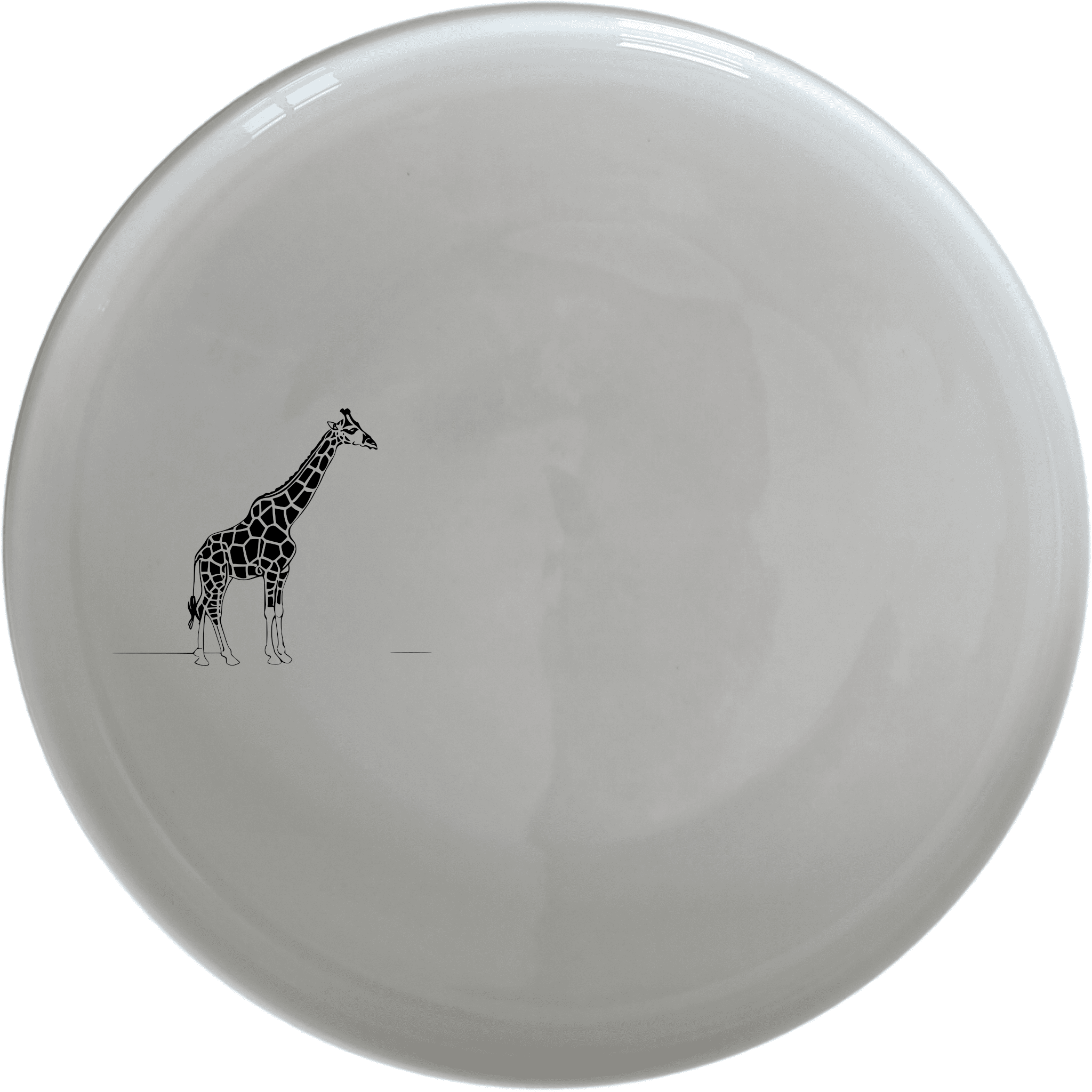 The Majestic Giraffe Neck Stretching Dinner Set of 12 brings a touch of nature to your dining table with its elegant giraffe design.