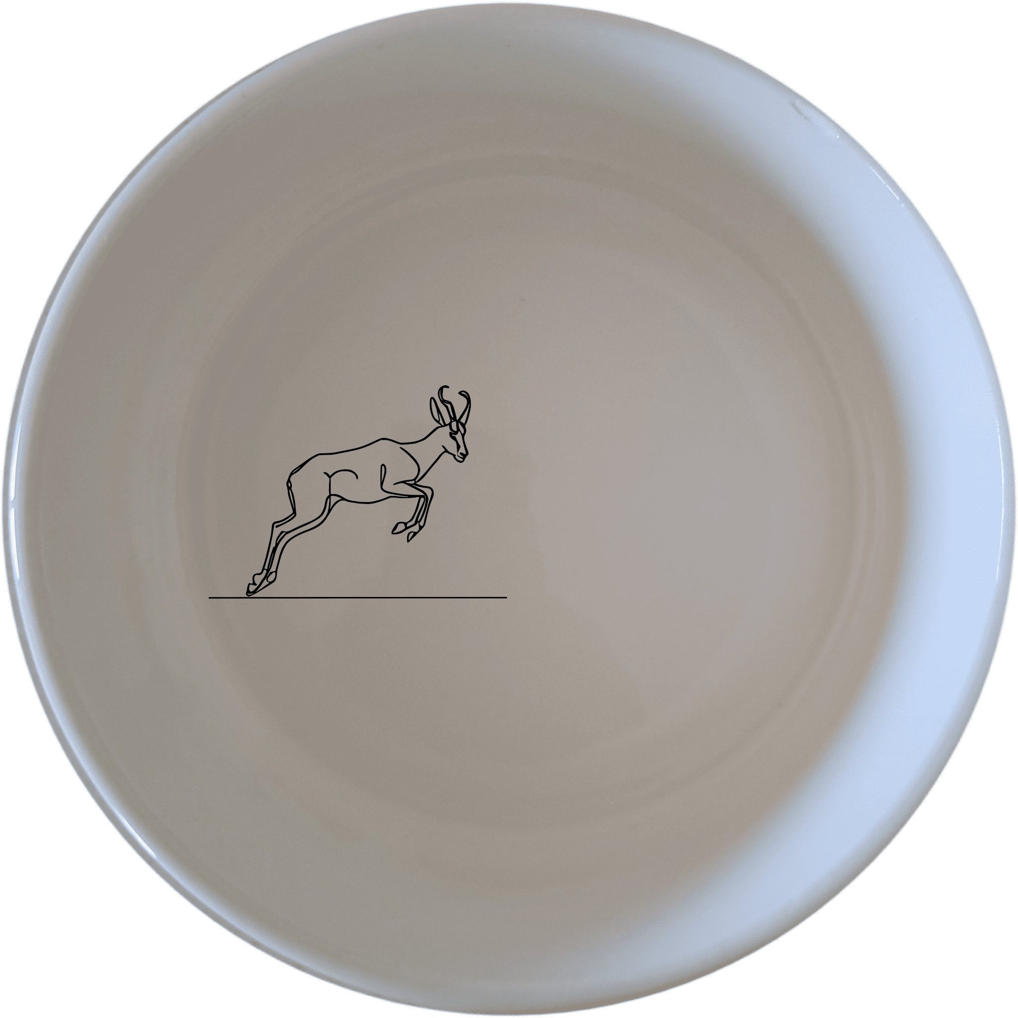 Springbok Leaping Bowl Set of 4 - Range 1 is a stylish and modern addition to your kitchen, perfect for any occasion.