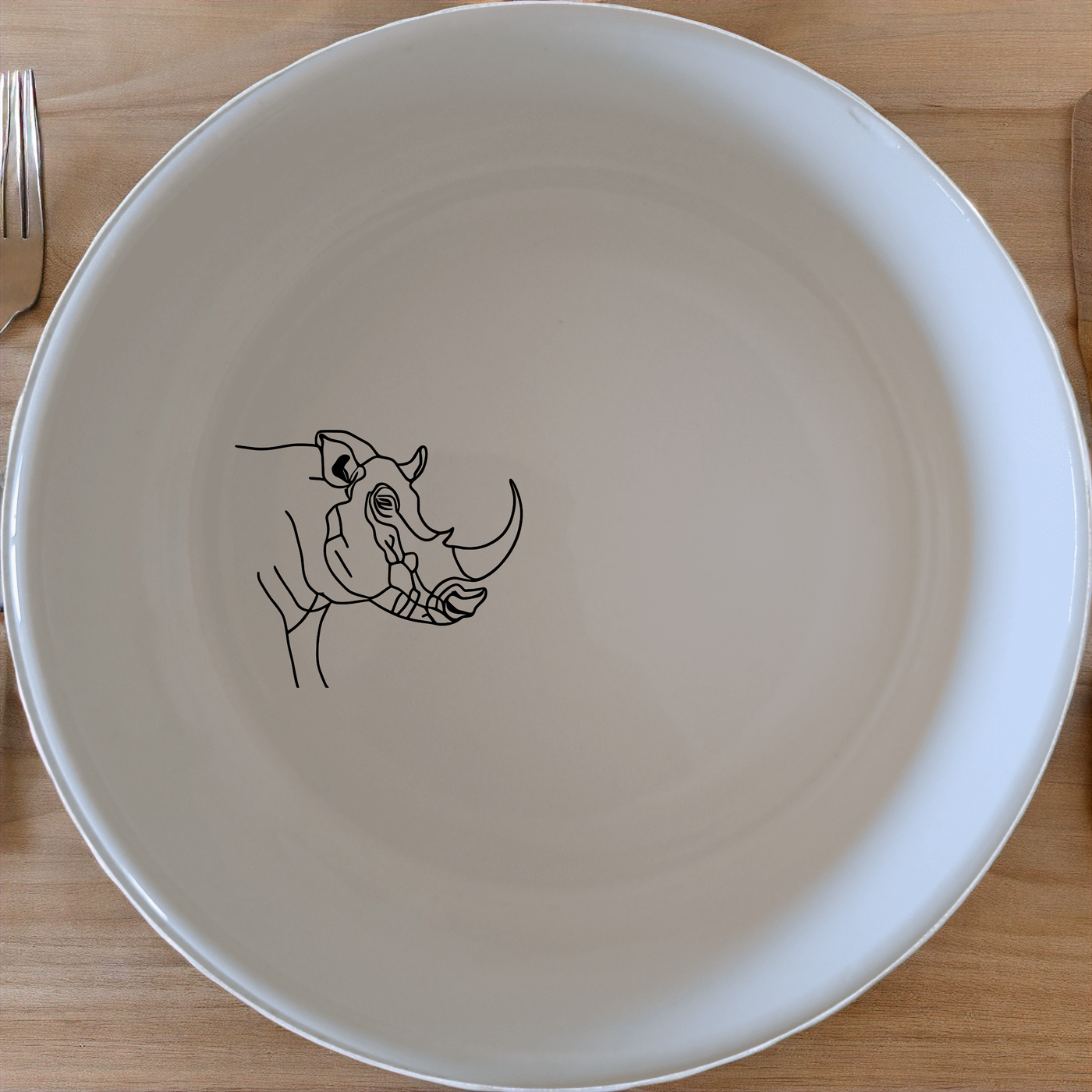 Warthog Tusk Bowl Set of 4 - Range 2 offers a unique and stylish addition to your dining collection with intricate designs.
