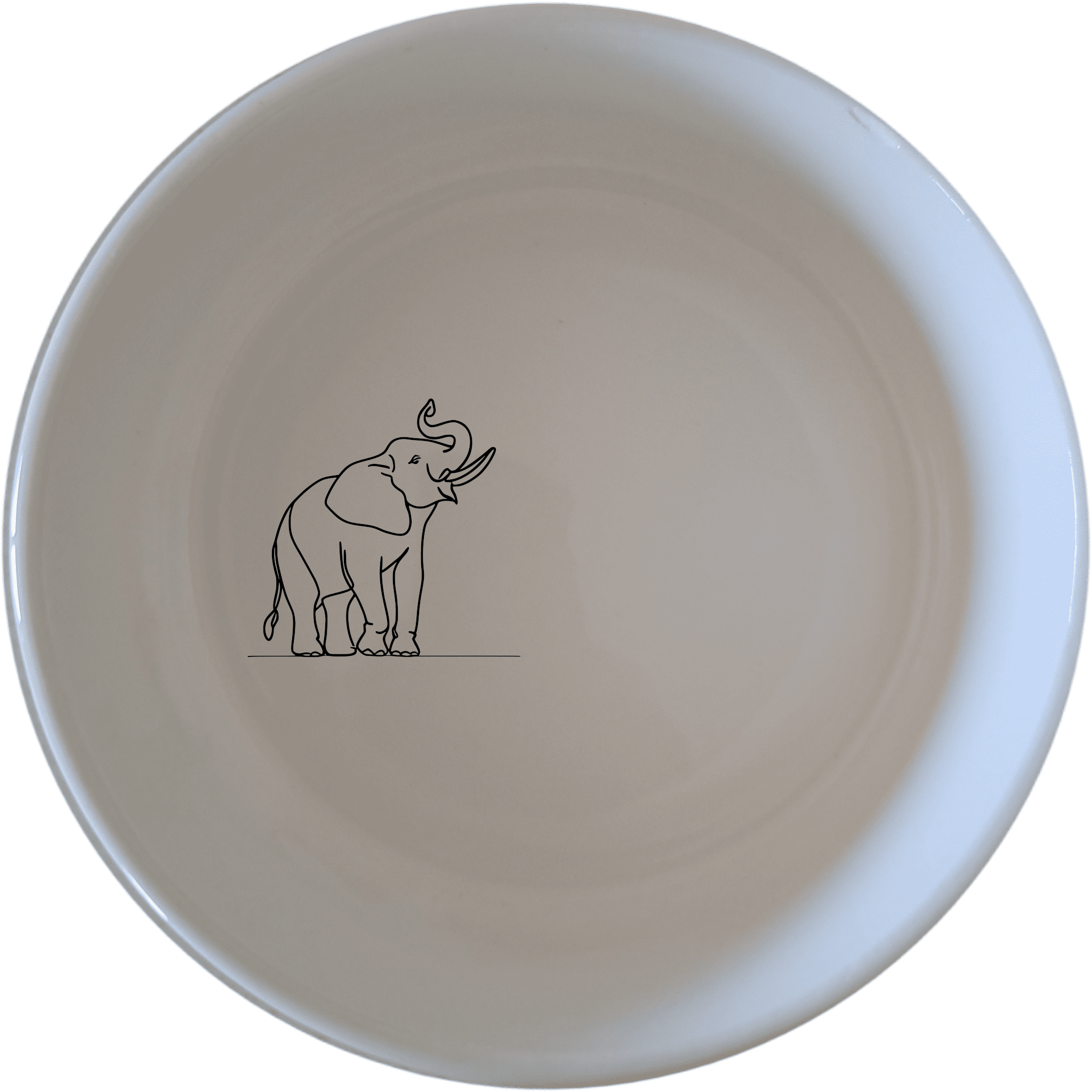 Wise Elephant Matriarch Bowl Set of 4 - Range 4 is a charming and elegant set of four bowls, each featuring a unique design inspired by the majestic elephant matriarch. Perfect for everyday use or special occasions.