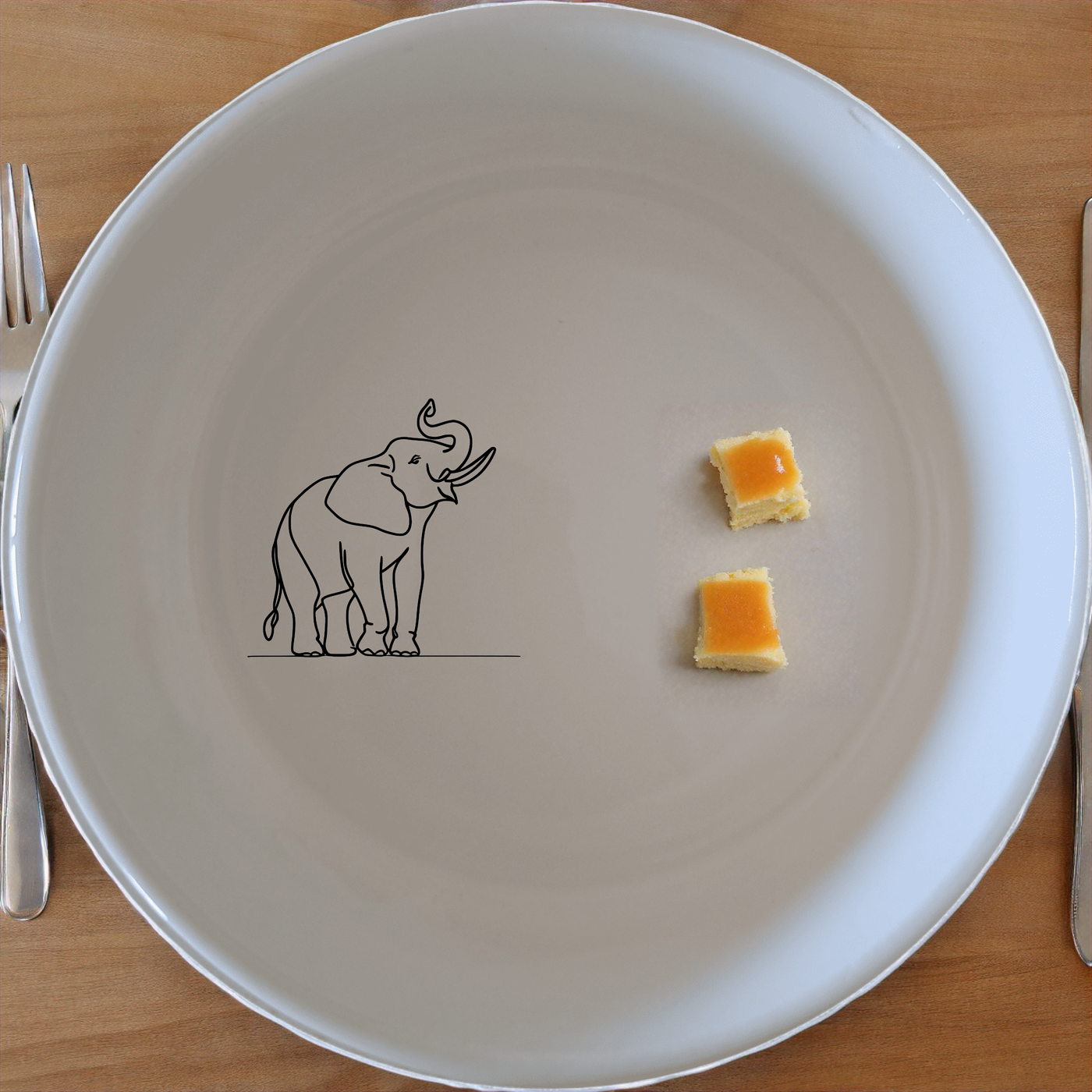 Wise Elephant Matriarch Bowl Set of 4 - Range 4 is a charming and elegant set of four bowls, each featuring a unique design inspired by the majestic elephant matriarch. Perfect for everyday use or special occasions.
