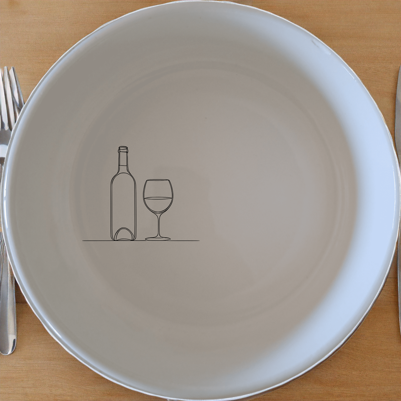 Bottle Glass Bowl Set of 4 - Range 1 is a stylish and versatile addition to any dining set, perfect for modern and classic interiors.