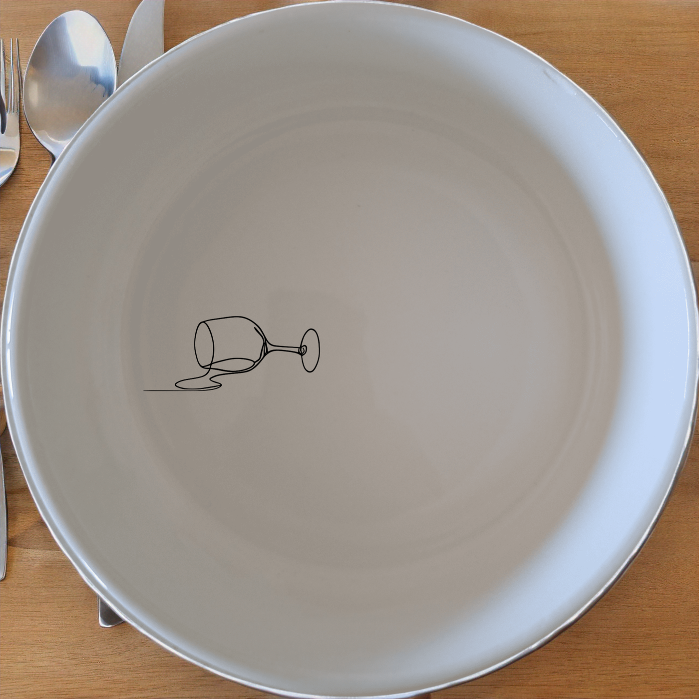 Spilled Glass Bowl Set of 4 - Range 2 adds a touch of elegance to your table setting with its unique design and premium quality.