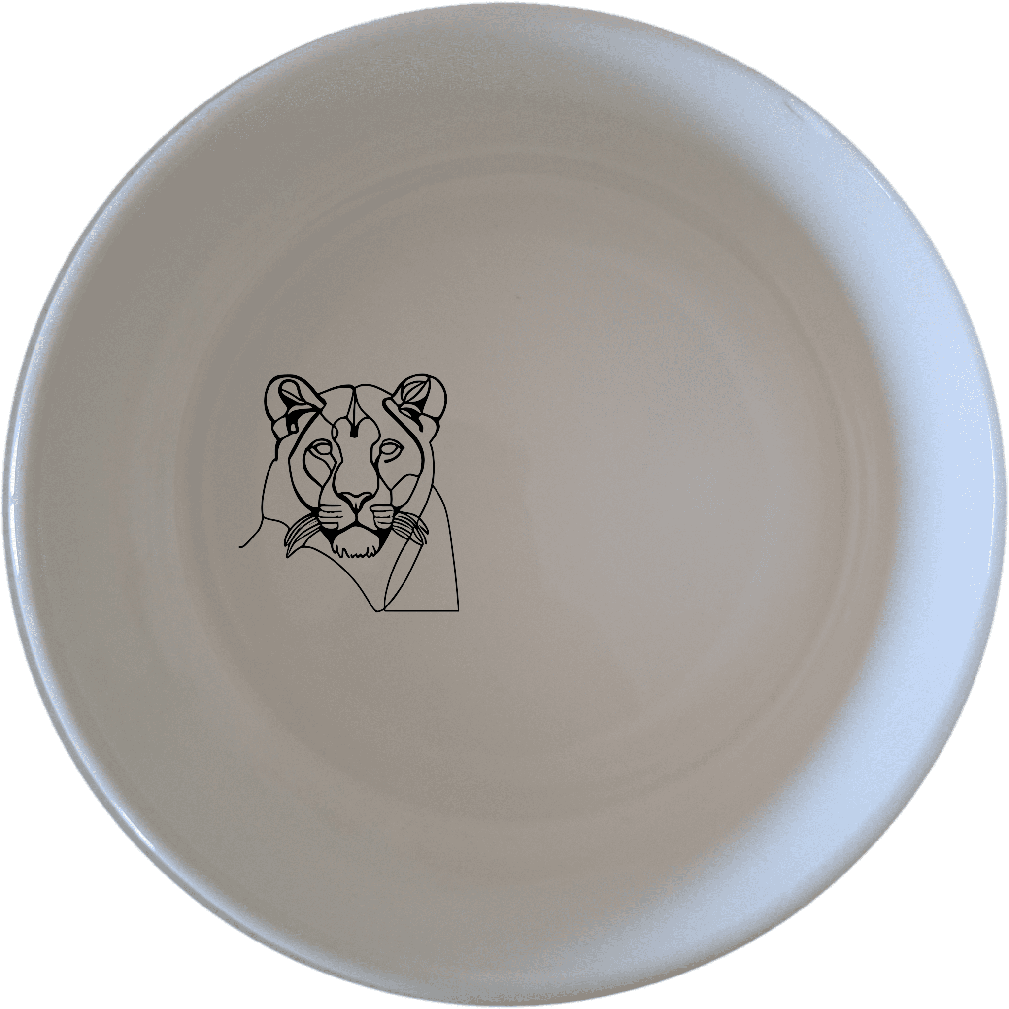 Staring Female Lioness Bowl Set of 4 - Range 4 is a stylish and elegant addition to your dining collection.